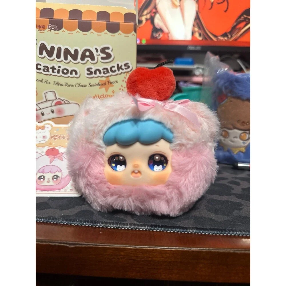 Nina’s vacation snacks - Cherry Cheer